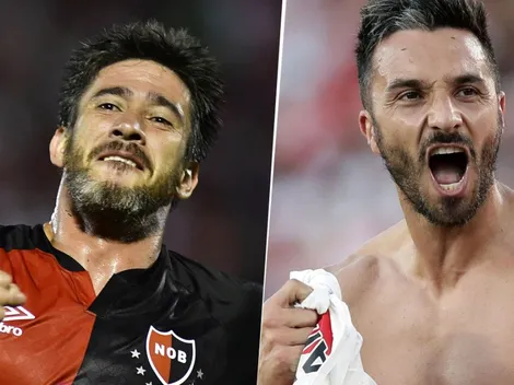 Pablo Pérez y la posible vuelta de Scocco a Newell's