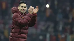 Radamel Falcao, jugador del Galatasaray de Turquía.