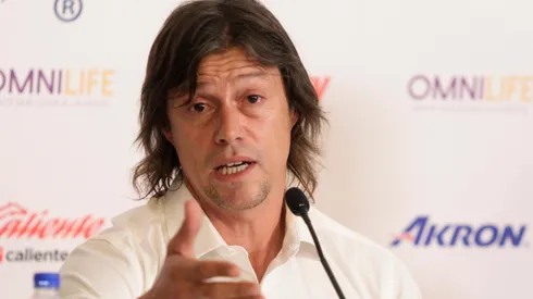 Matías Almeyda dialogó con TUDN.