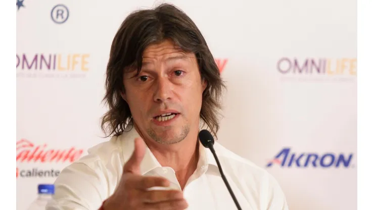 Matías Almeyda dialogó con TUDN.