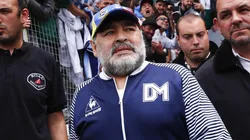 El ejemplar gesto de Maradona con Gimnasia por la crisis del coronavirus