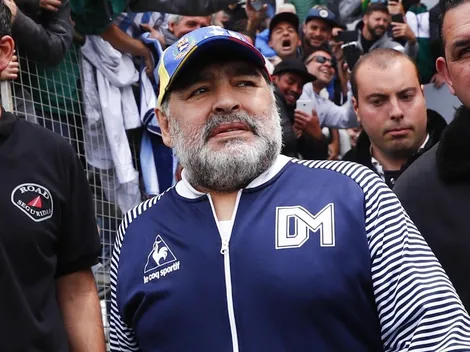 El ejemplar gesto de Maradona con Gimnasia por la crisis del coronavirus