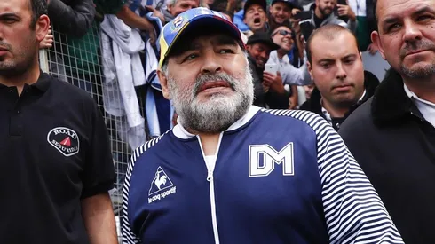 El ejemplar gesto de Maradona con Gimnasia por la crisis del coronavirus