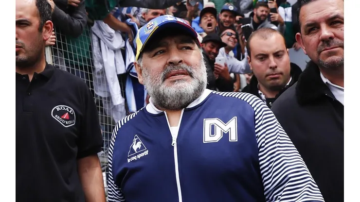 El ejemplar gesto de Maradona con Gimnasia por la crisis del coronavirus