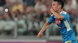 Chucky Lozano fue respaldado por el gerente ejecutivo de Nápoli.