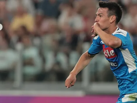 Hirving Lozano fue respaldado por gerente de Nápoli