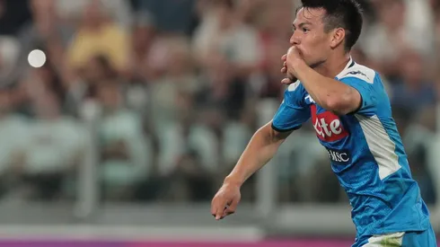 Chucky Lozano fue respaldado por el gerente ejecutivo de Nápoli.