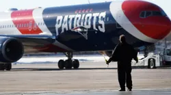 El avión de los Patriots es utilizado para combatir el Coronavirus