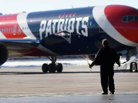 El avión de los Patriots es utilizado para combatir el Coronavirus