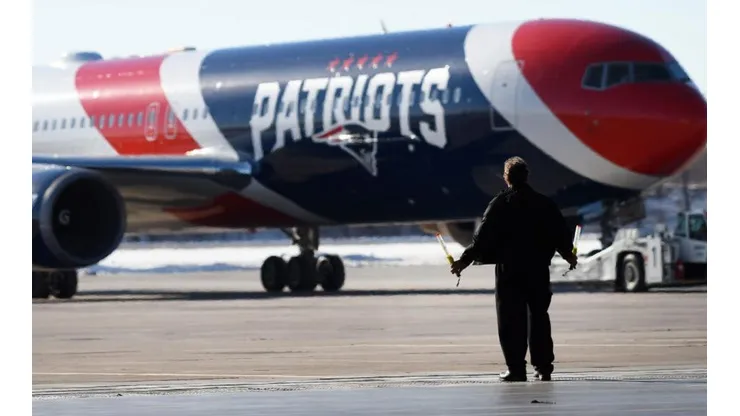 El avión de los Patriots es utilizado para combatir el Coronavirus