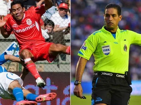 El día que García Orozco perjudicó a Cruz Azul