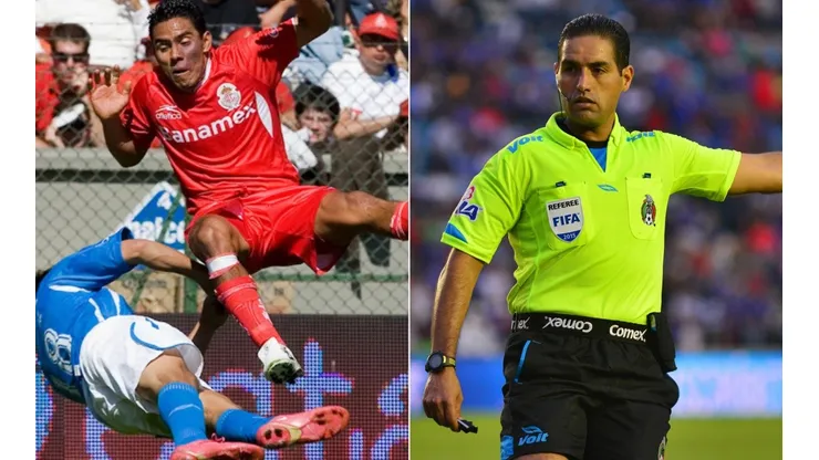 El día que García Orozco perjudicó a Cruz Azul