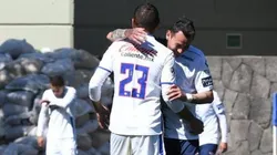 Rubens Sambueza a Pablo Aguilar: "Feliz cumpleaños cabeza de rodilla"