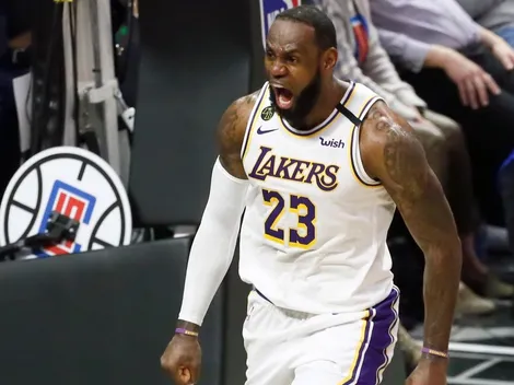 LeBron James prometió un vídeo exclusivo para sus seguidores