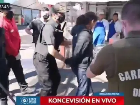 Video: carabineros capturan a mujer infectada por Coronavirus que se escapó de un hospital