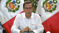 Martín Vizcarra hizo su típica conferencia de prensa este jueves.