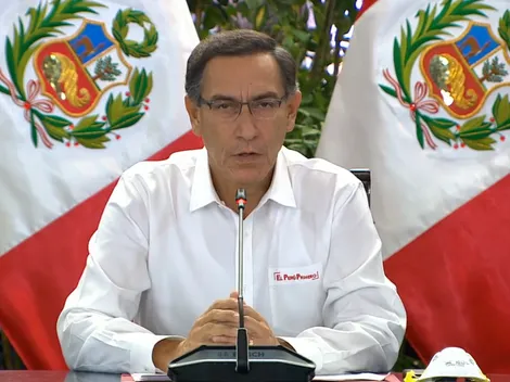 Vizcarra anunció nueva medida para prevenir el contagio