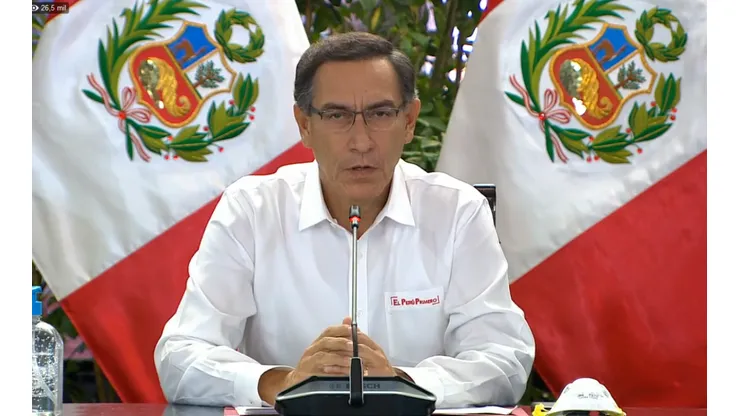 Martín Vizcarra hizo su típica conferencia de prensa este jueves.
