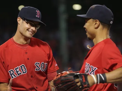 Joe Kelly le tiró con todo a Mookie Betts tras dar un pésimo discurso