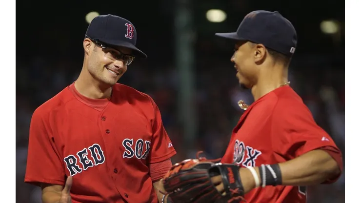 Joe Kelly le tiró con todo a Mookie Betts tras dar un pésimo discurso