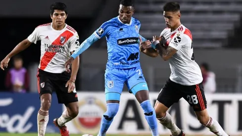 Johan Arango, jugador del Binacional de Perú.