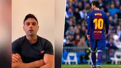 Maximiliano Biancucchi quiere a su primo en la Liga MX.