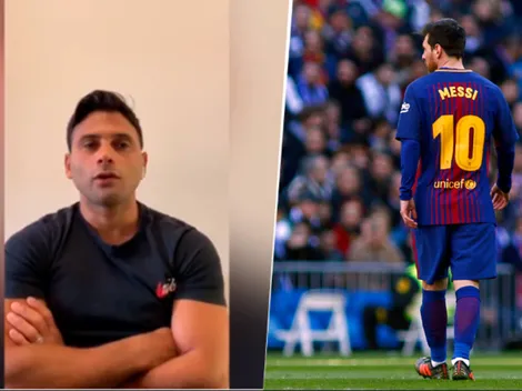 "Quiero que Messi juegue en la Liga MX": Maximiliano Biancucchi, primo de Lionel