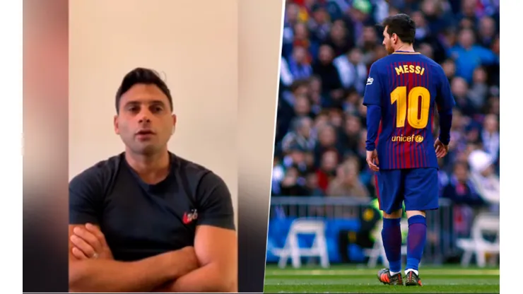 Maximiliano Biancucchi quiere a su primo en la Liga MX.