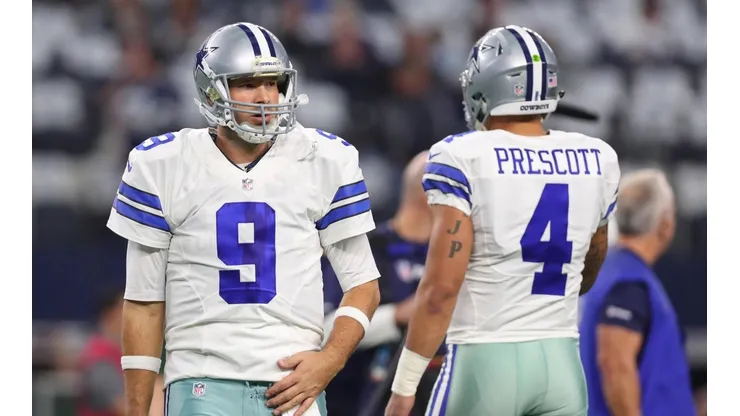 Tony Romo contó qué sintió al ser reemplazado por Dak Prescott