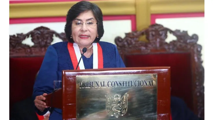 Marianella Ledesma es la Presidenta del TC.