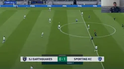 Así fue el partido de FIFA entre Alan Pulido y Oswaldo Alanís