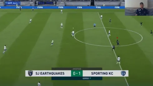 Así fue el partido de FIFA entre Alan Pulido y Oswaldo Alanís