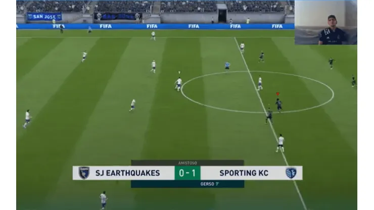 Así fue el partido de FIFA entre Alan Pulido y Oswaldo Alanís