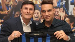 Zanetti no suelta: "Lautaro Martínez es patrimonio del Inter"