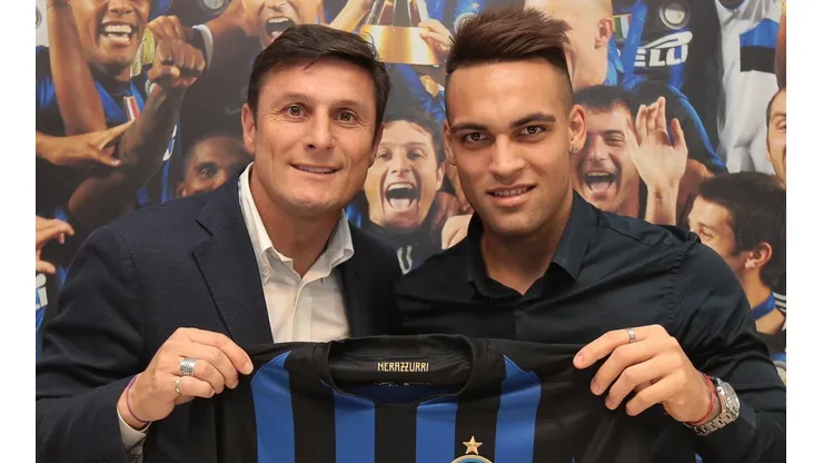 Zanetti no suelta: "Lautaro Martínez es patrimonio del Inter"