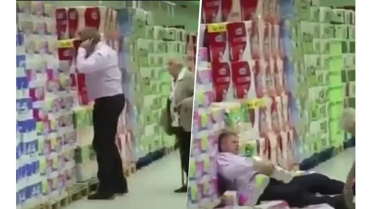Video viral: nunca le quites el papel higiénico a esta abuela diabólica