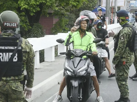 Presidente de Filipinas ordenó "disparar a matar" a los que rompan la cuarentena y causen problemas