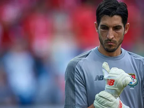 Jaime Penedo, el mundialista que acudió en persona a donar alimentos