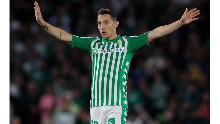 Andrés Guardado volvió a pedir conciencia por el coronavirus