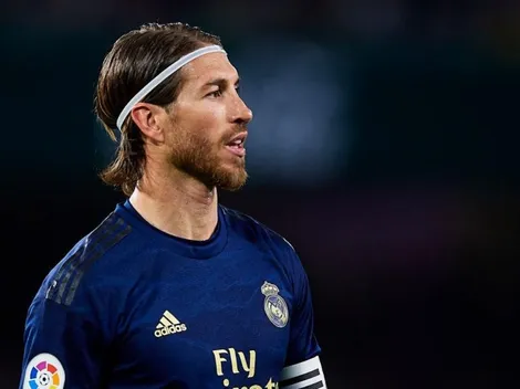 Ajax quiso burlarse de Sergio Ramos y él les pasó sus 4 Champions por la cara