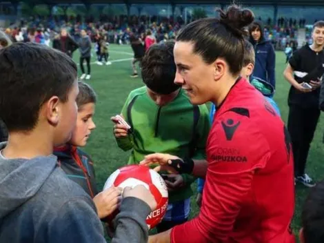 De futbolista a combatir el coronavirus