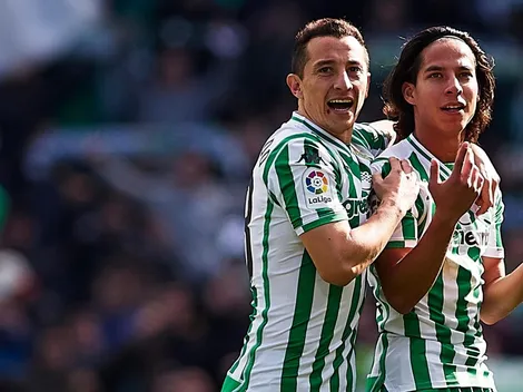 Guardado, Lainez y Guido Rodríguez reducirán sus contratos debido al Coronavirus