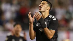Raúl Jiménez confesó sus ganas de haber sido titular en Rusia 2018.