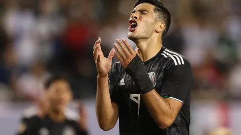 Raúl Jiménez confesó sus ganas de haber sido titular en Rusia 2018.