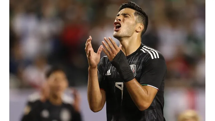 Raúl Jiménez confesó sus ganas de haber sido titular en Rusia 2018.