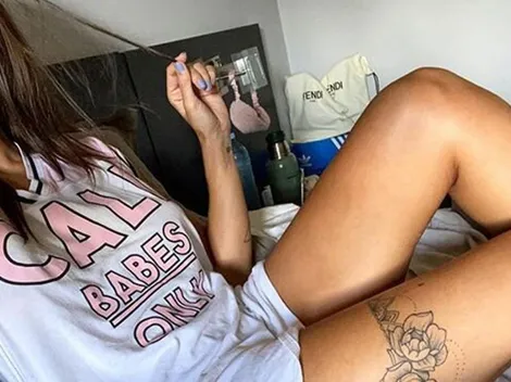 Ivana Nadal subió foto suya en la playa y tiró: "Unas ganas de esta libertad"