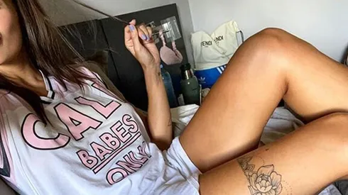 Ivana Nadal subió foto suya en la playa y tiró: "Unas ganas de esta libertad"