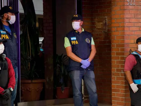 Casi 22 mil detenidos en Argentina por incumplir la cuarentena