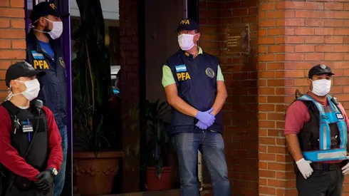 Casi 22 mil detenidos en Argentina por incumplir la cuarentena