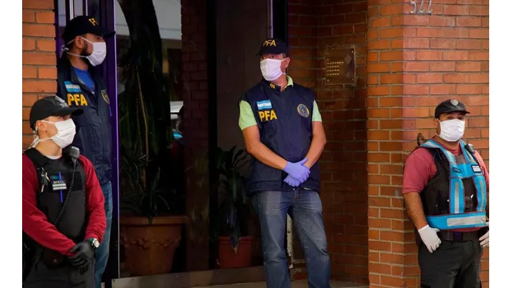 Casi 22 mil detenidos en Argentina por incumplir la cuarentena